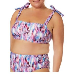 Women's Plus Bikini Top and Bottom